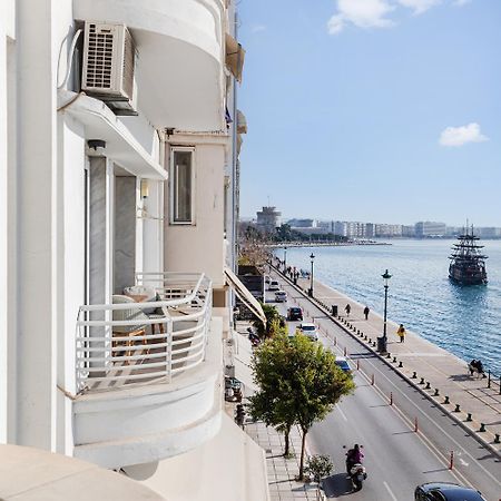 Infinity & Beyond Seafront Apts, Amazing View Apartment Salonic Exterior foto