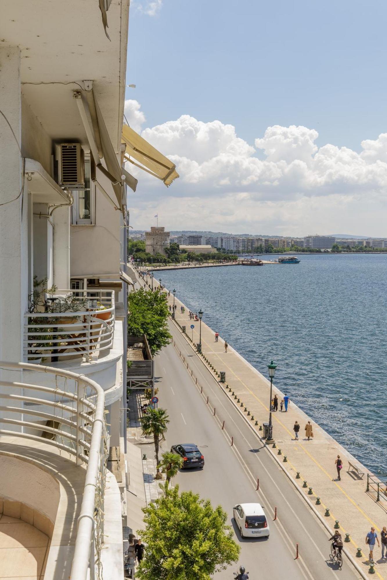 Infinity & Beyond Seafront Apts, Amazing View Apartment Salonic Exterior foto