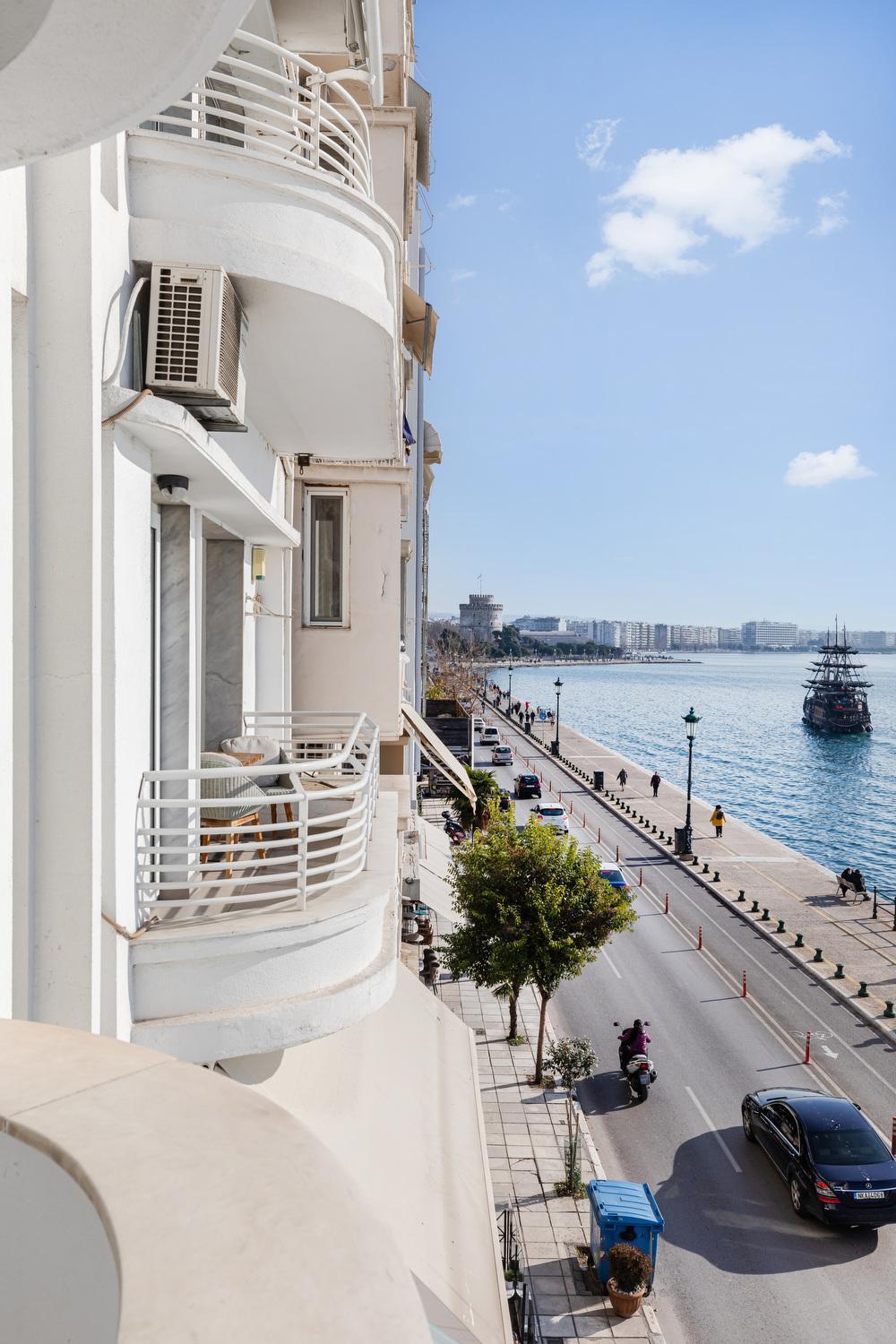 Infinity & Beyond Seafront Apts, Amazing View Apartment Salonic Exterior foto